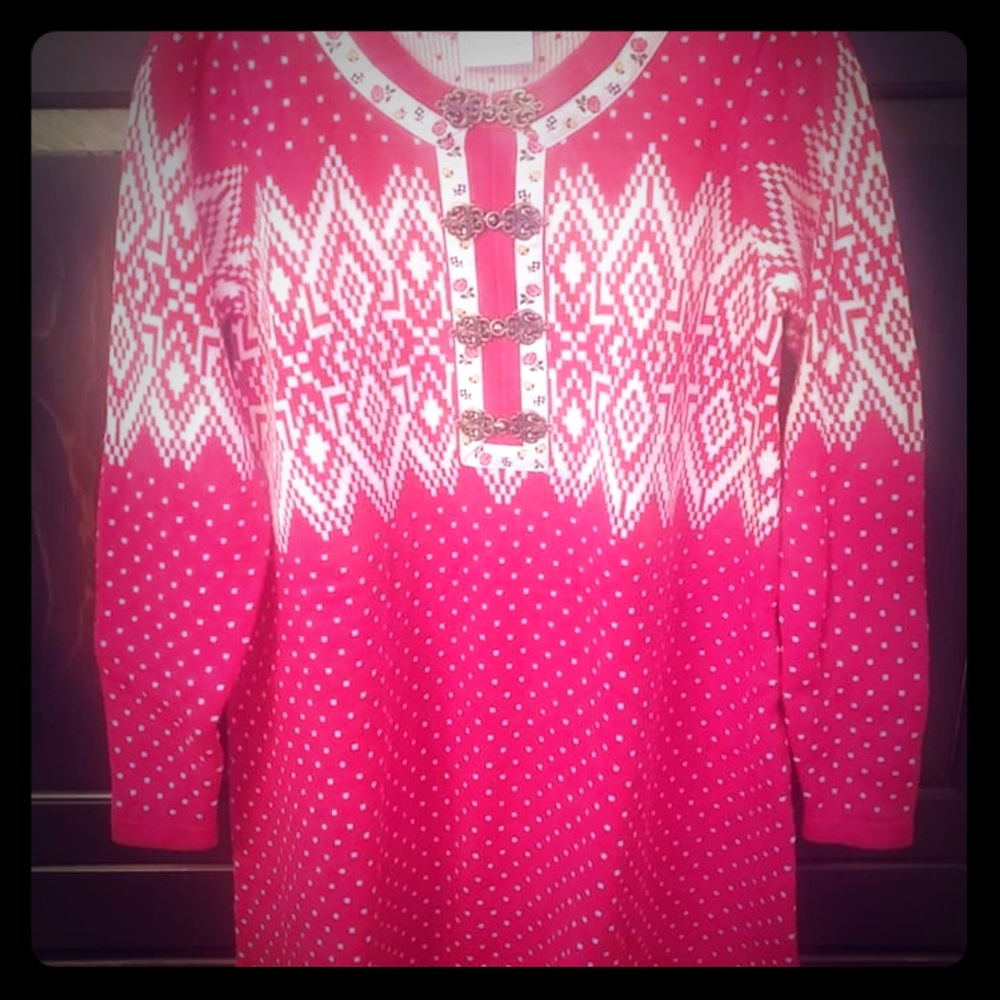 Hanna Andersson Christmas dress